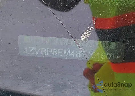 2011 Ford Mustang V6 from USA, damaged, VIN 1ZVBP8EM4B5161601